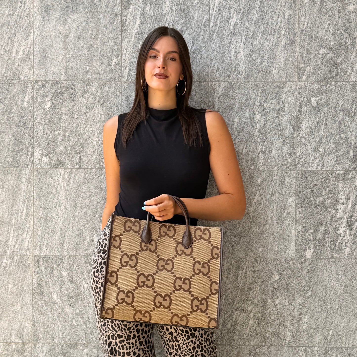 Gucci Jumbo GG Tote Bag