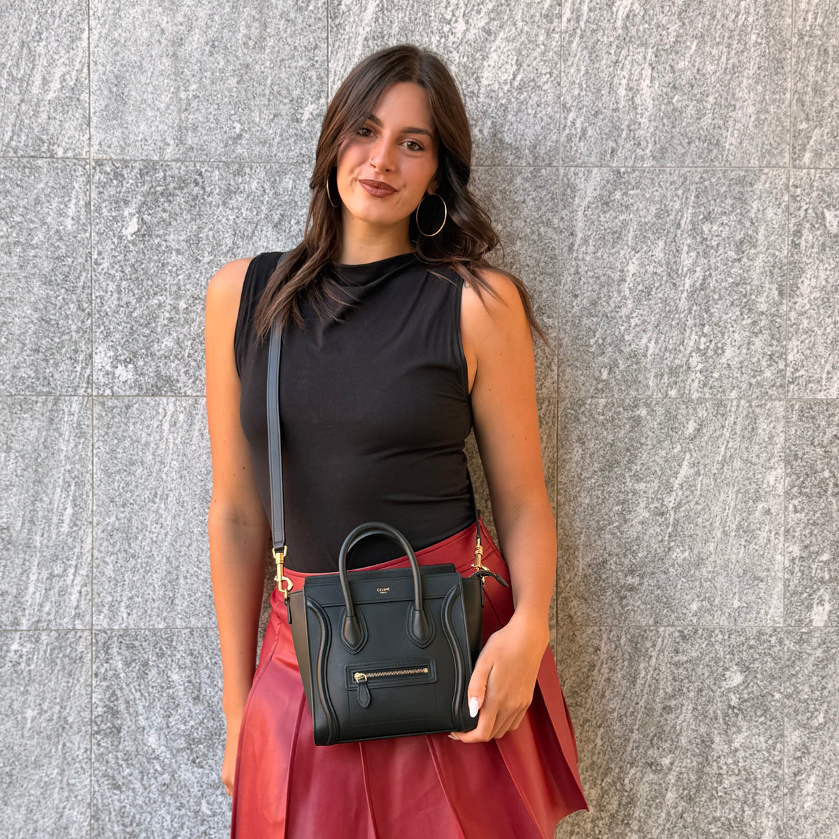 Celine Luggage Nano