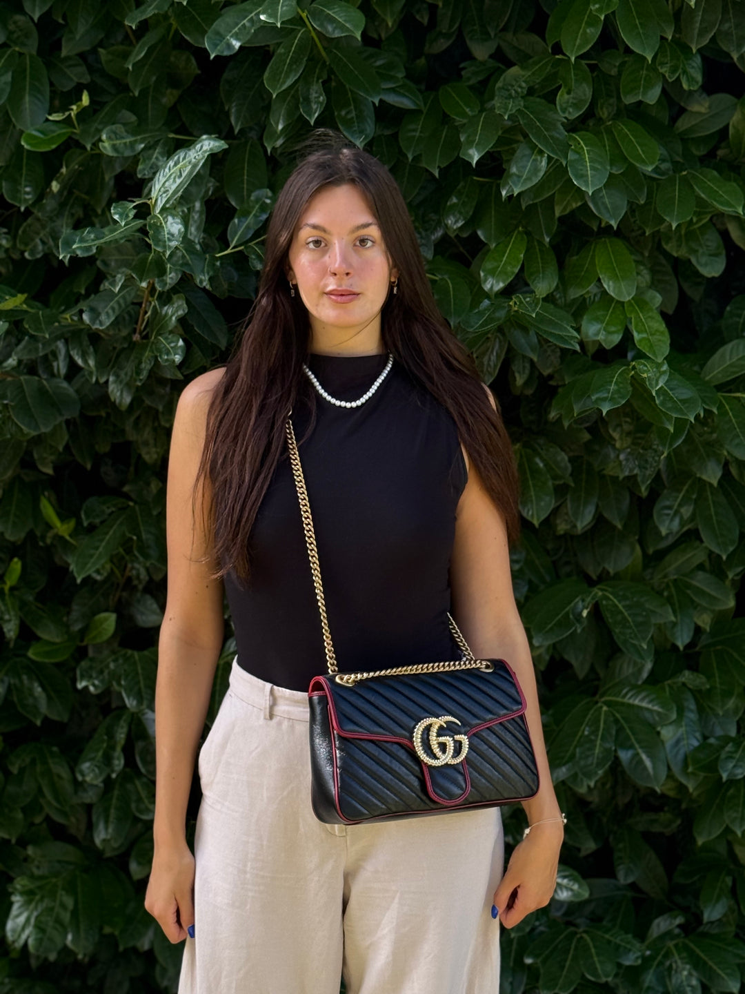 Gucci GG Marmont Borsa A Spalla
