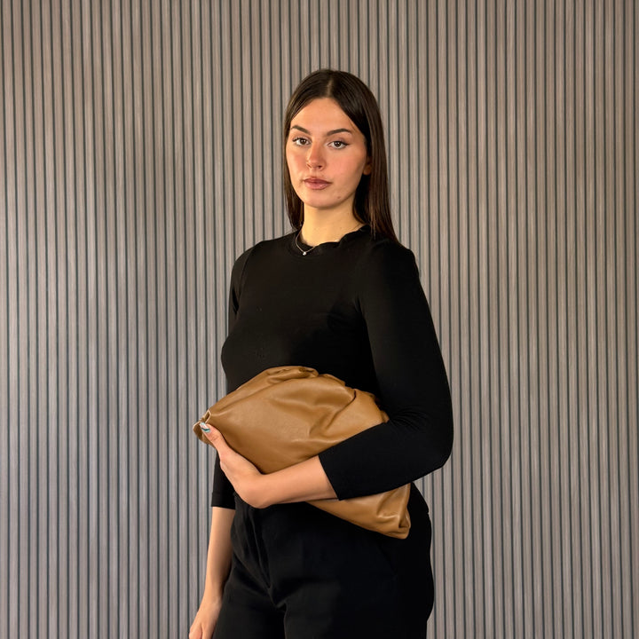 Bottega Veneta Pouch Caramello