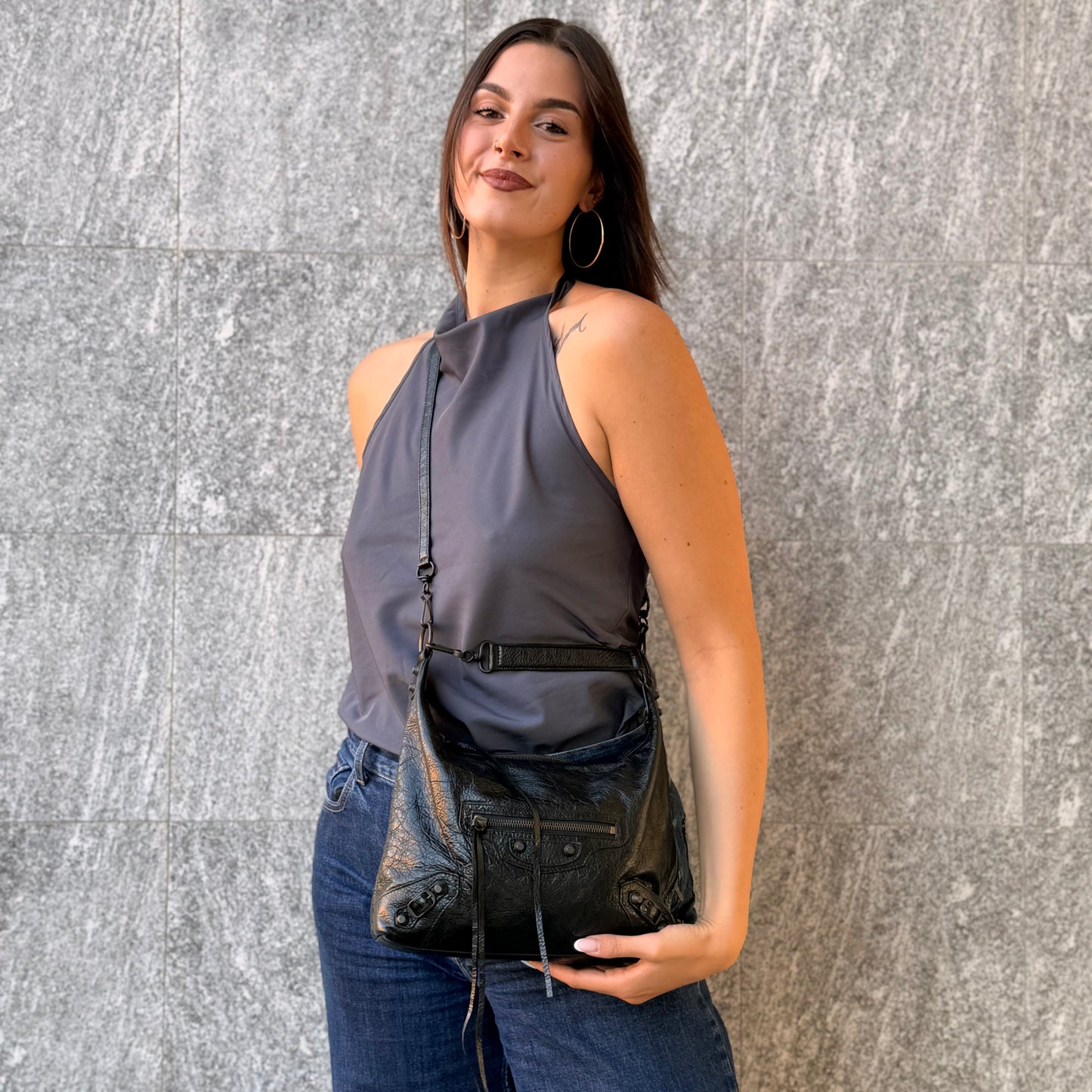 Balenciaga Hobo Le City Piccola