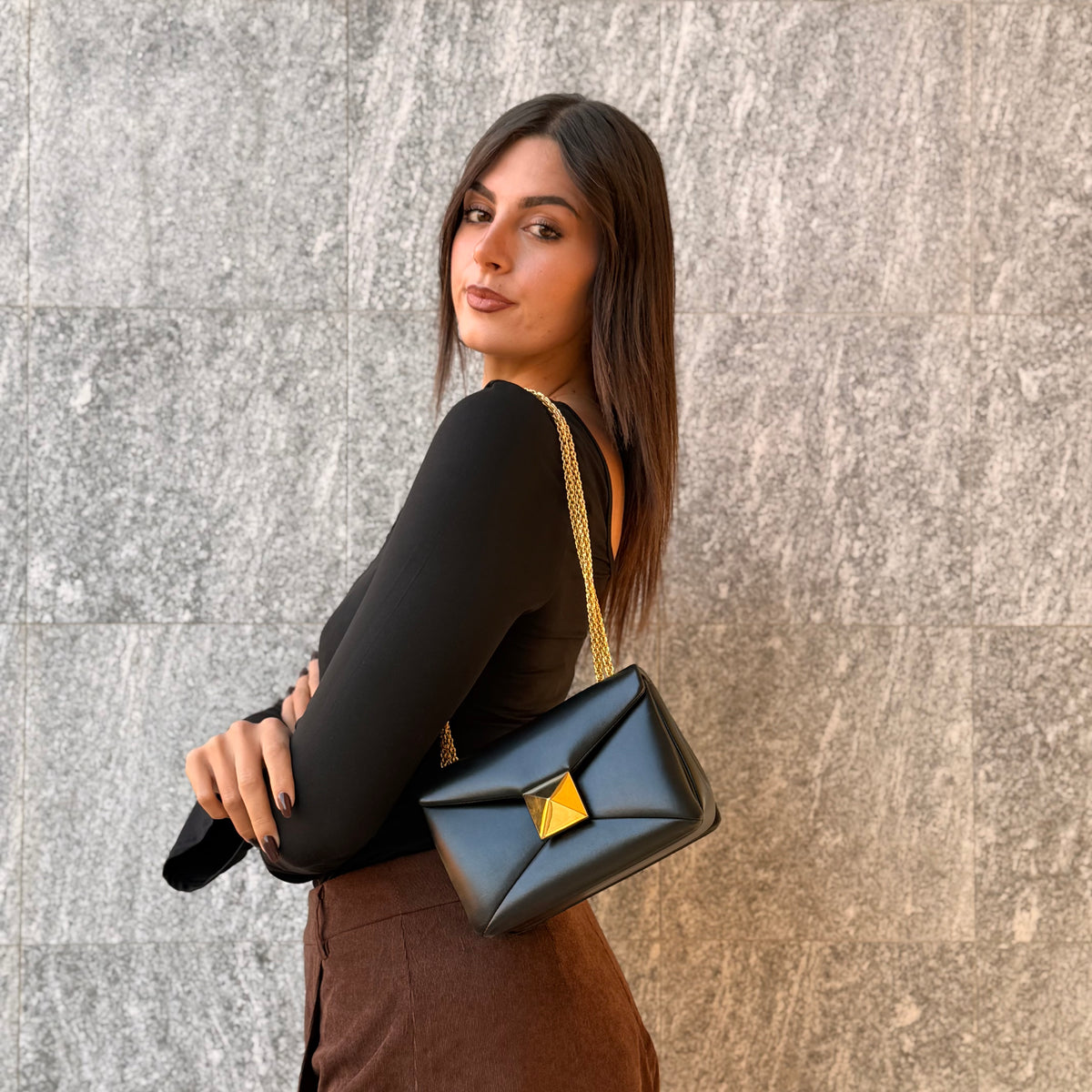 Valentino Garavani One Stud Borsa A Spalla