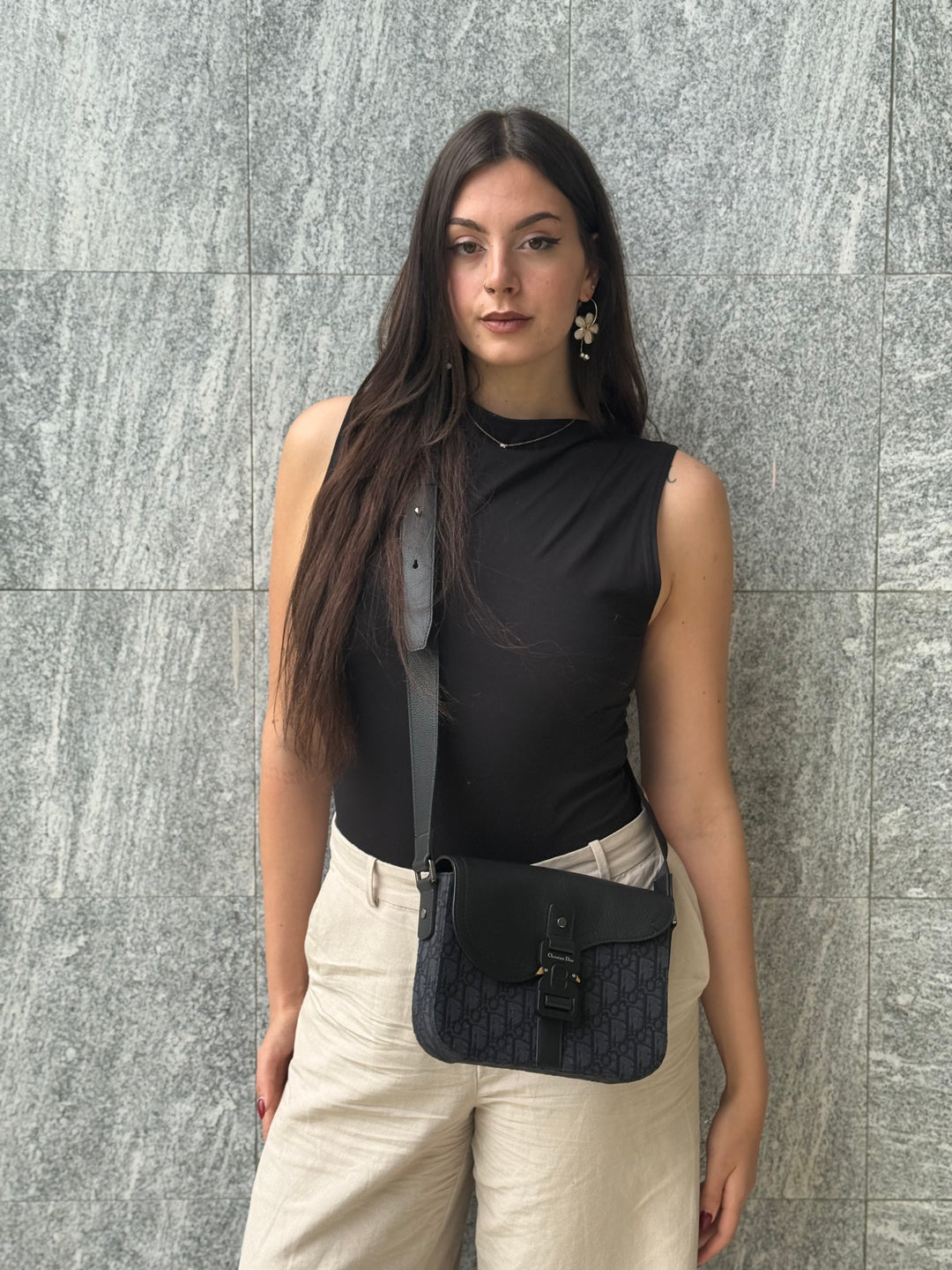 Christian Dior Saddle Borsa A Tracolla