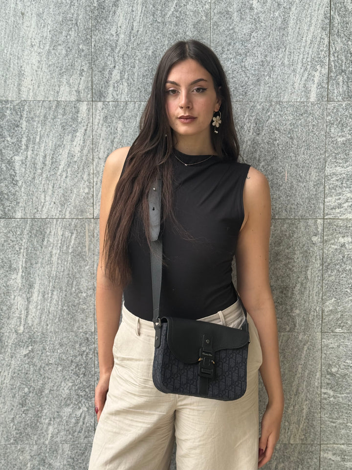 Christian Dior Saddle Borsa A Tracolla