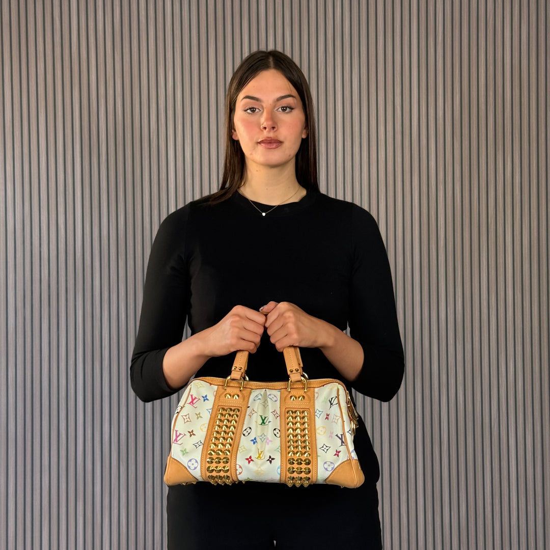 Louis Vuitton Courtney MM Takashi Murakami