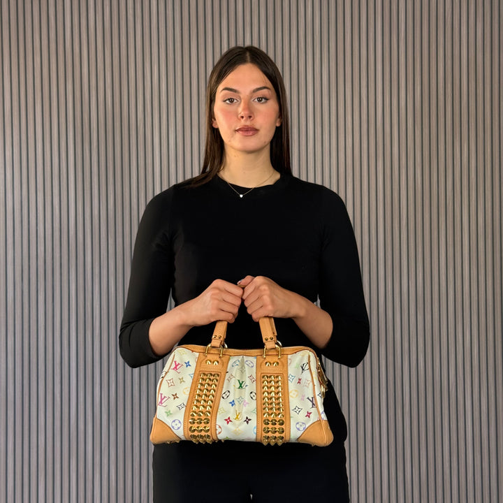 Louis Vuitton Courtney MM Takashi Murakami