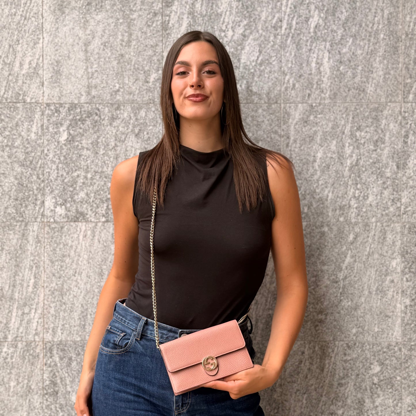 Gucci Interlocking WOC