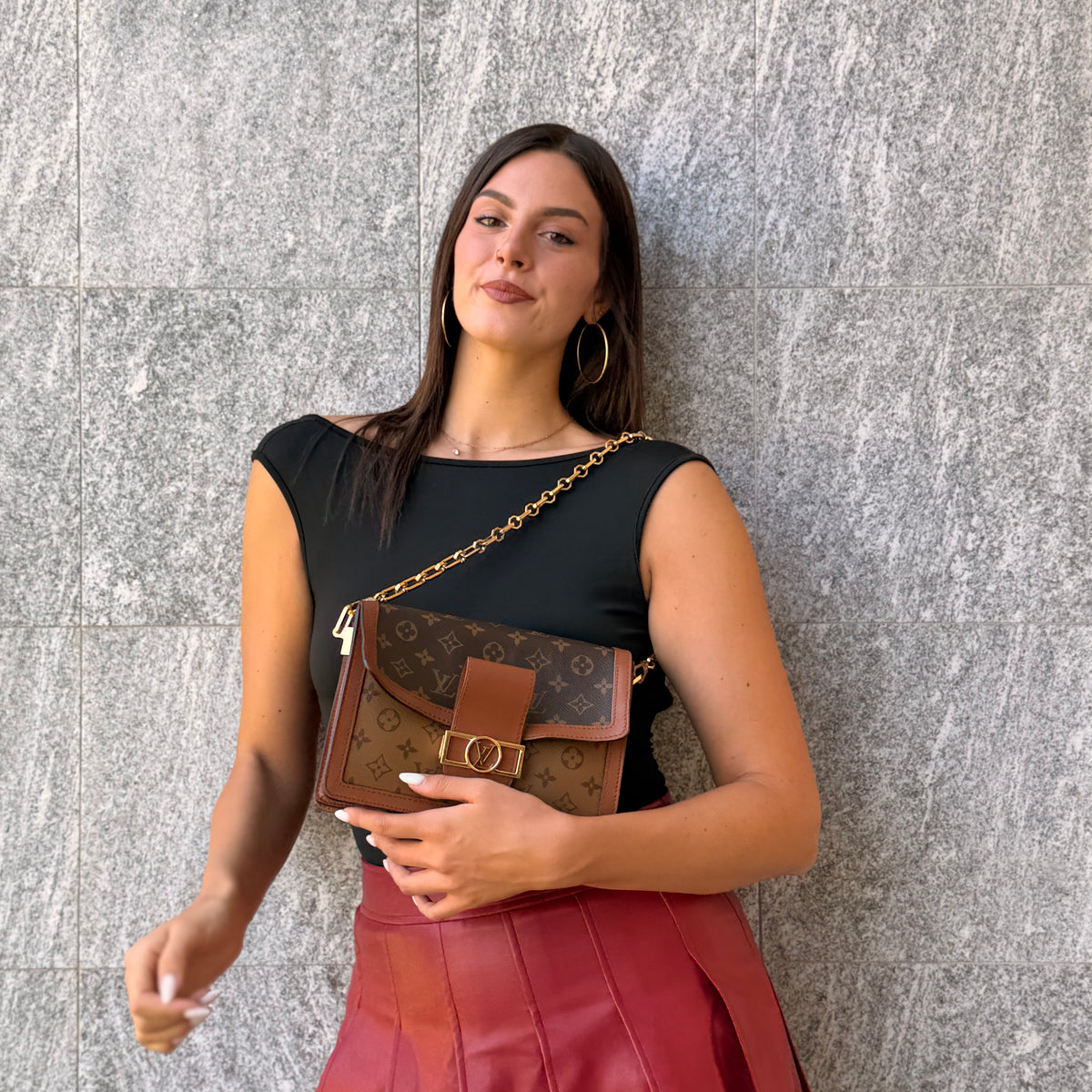 Louis Vuitton Dauphine MM
