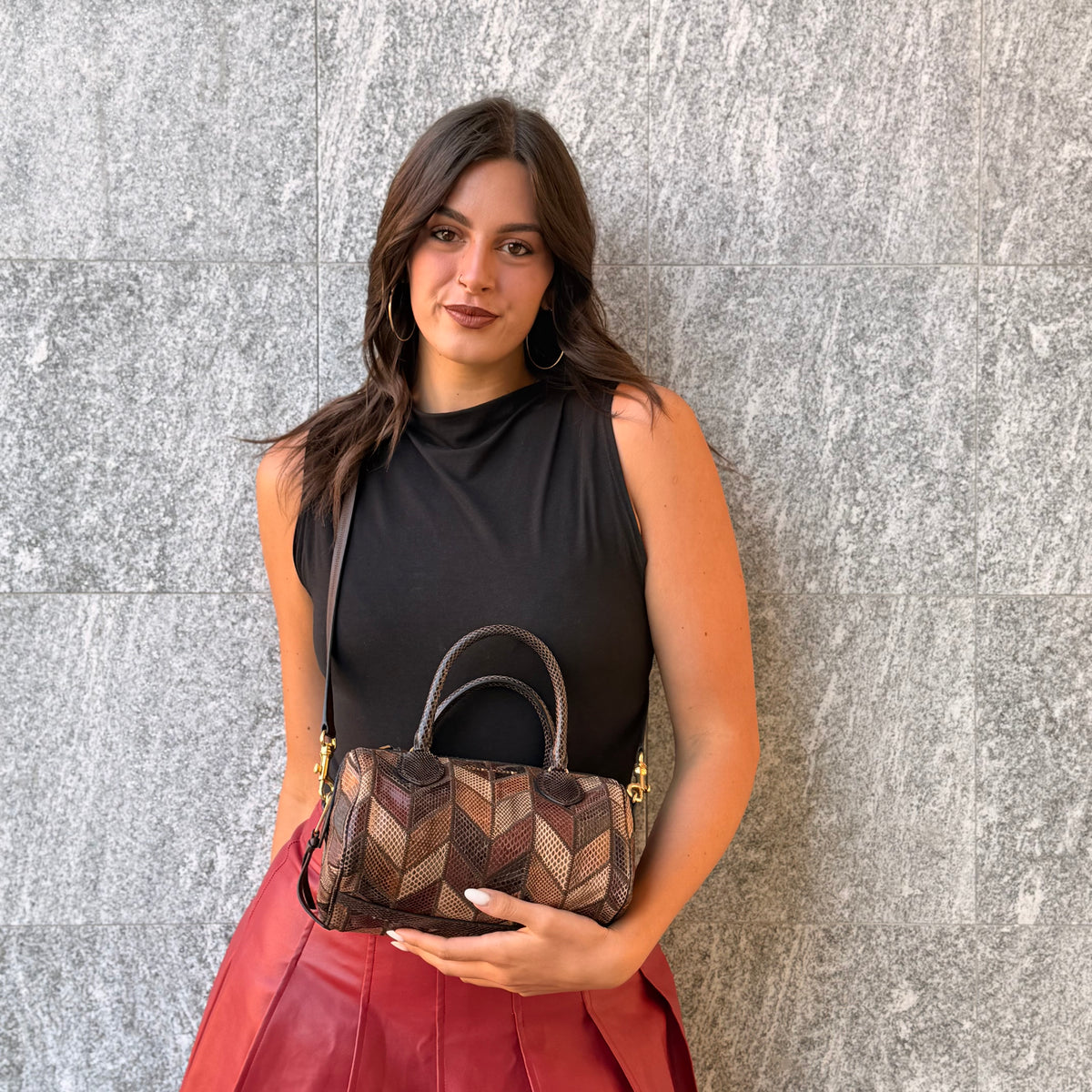 Miu Miu Bauletto Pitone