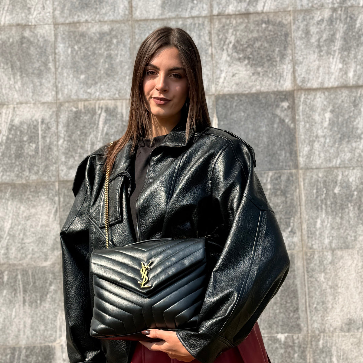 Saint Laurent Lou Lou Large