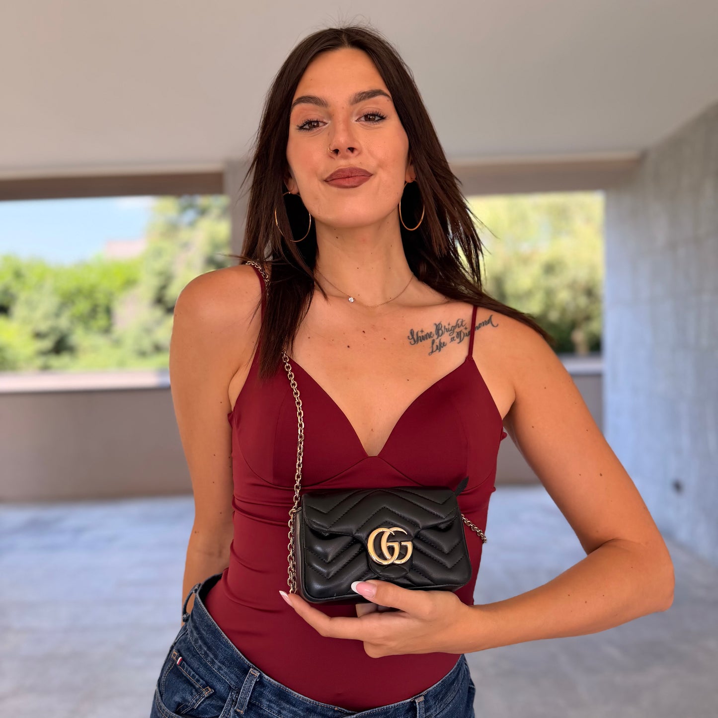 Gucci GG Marmont Super Mini