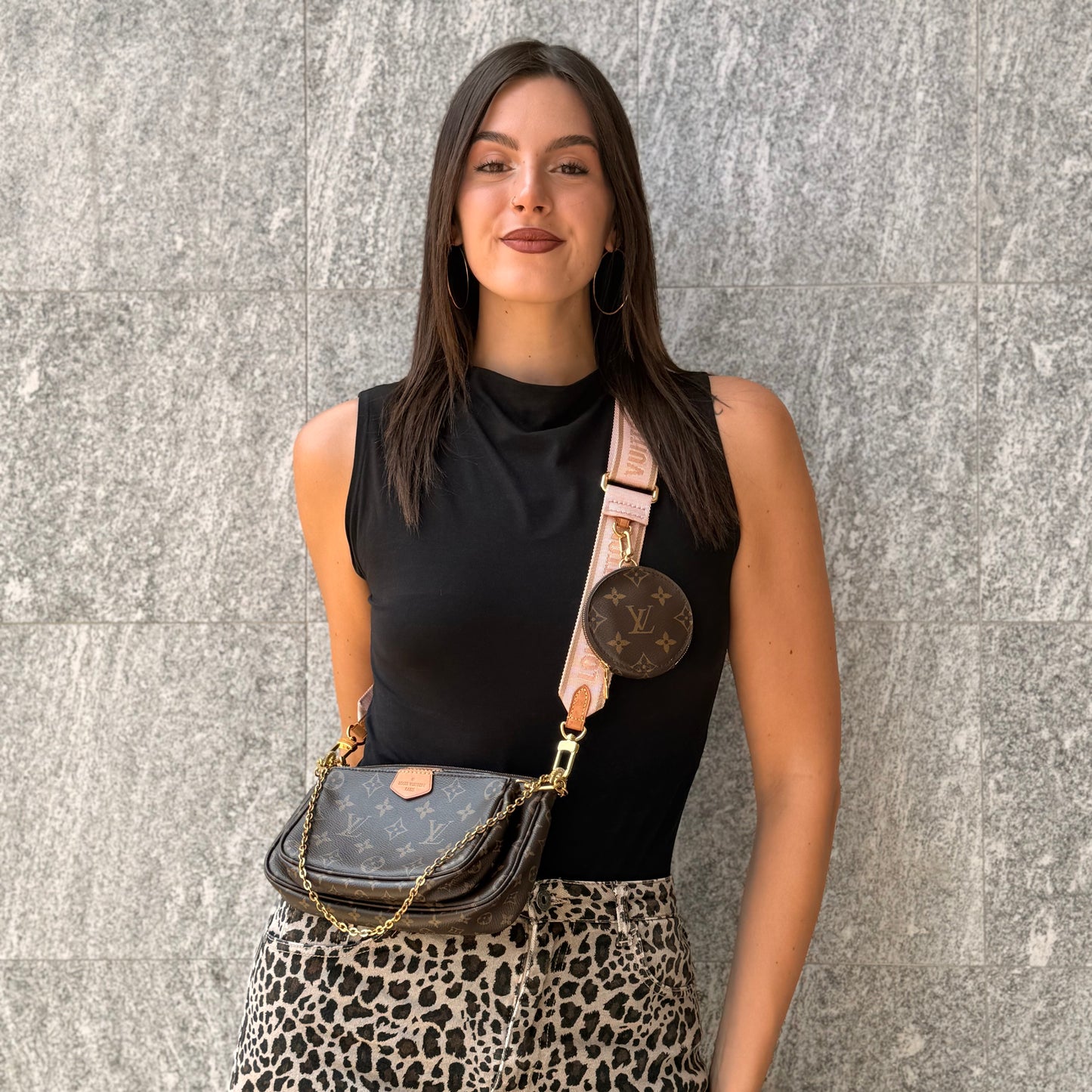 Louis Vuitton Multipochette Accessories Monogram