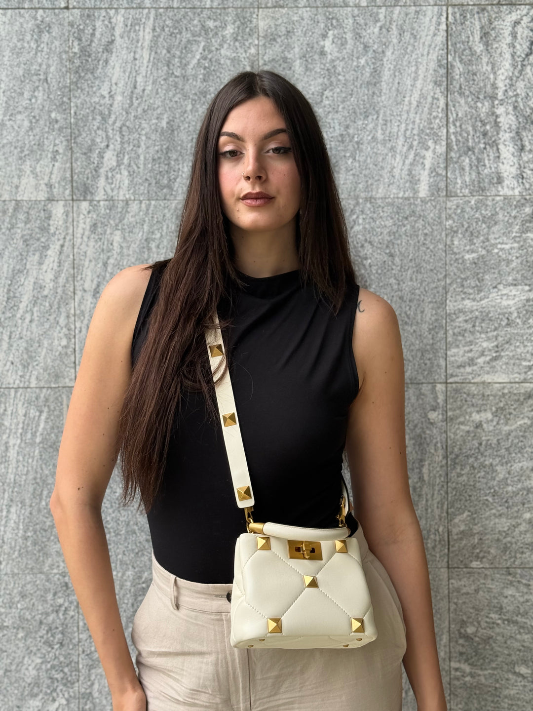 Valentino Garavani Roman Stud Mini