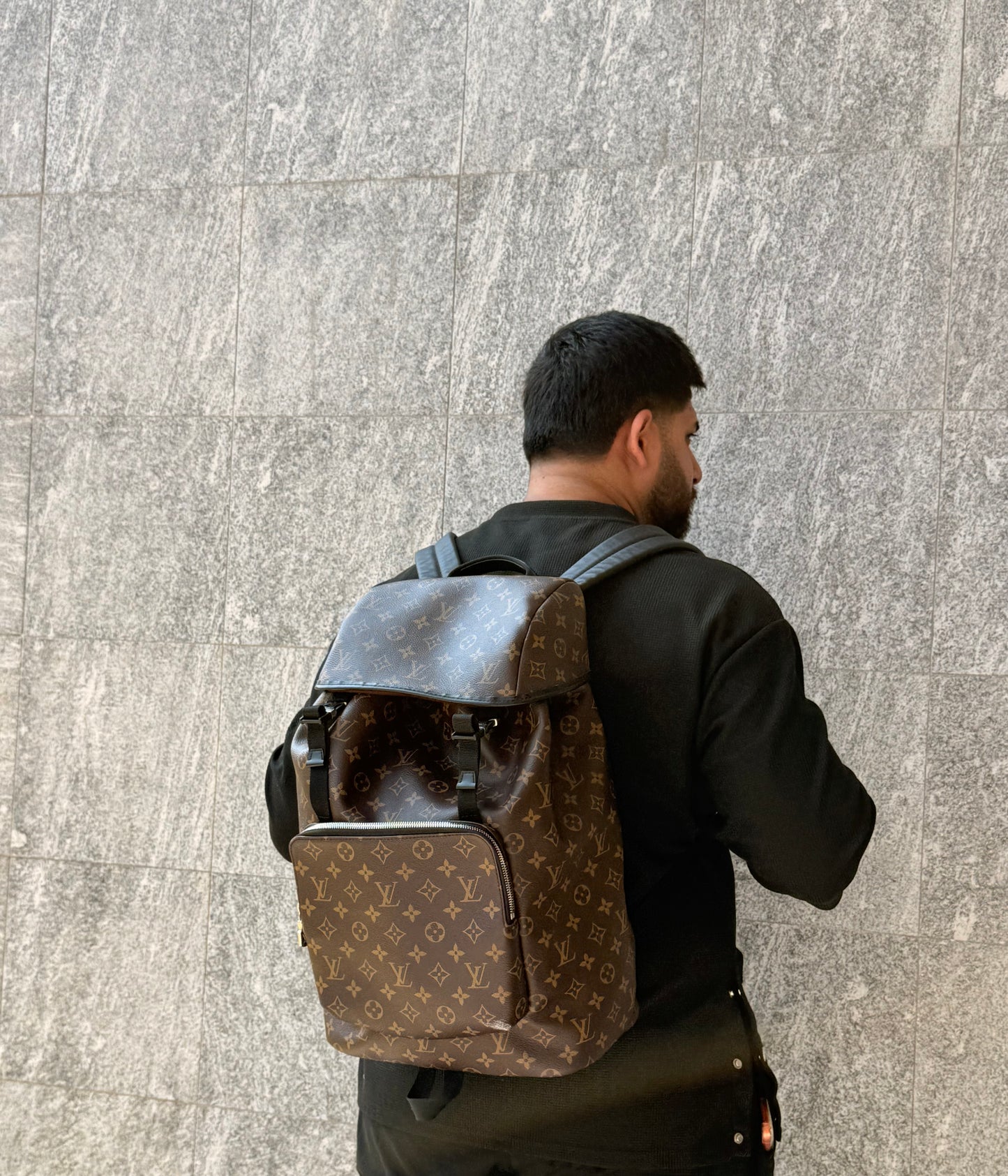 Zaino Louis Vuitton Zack In Monogram