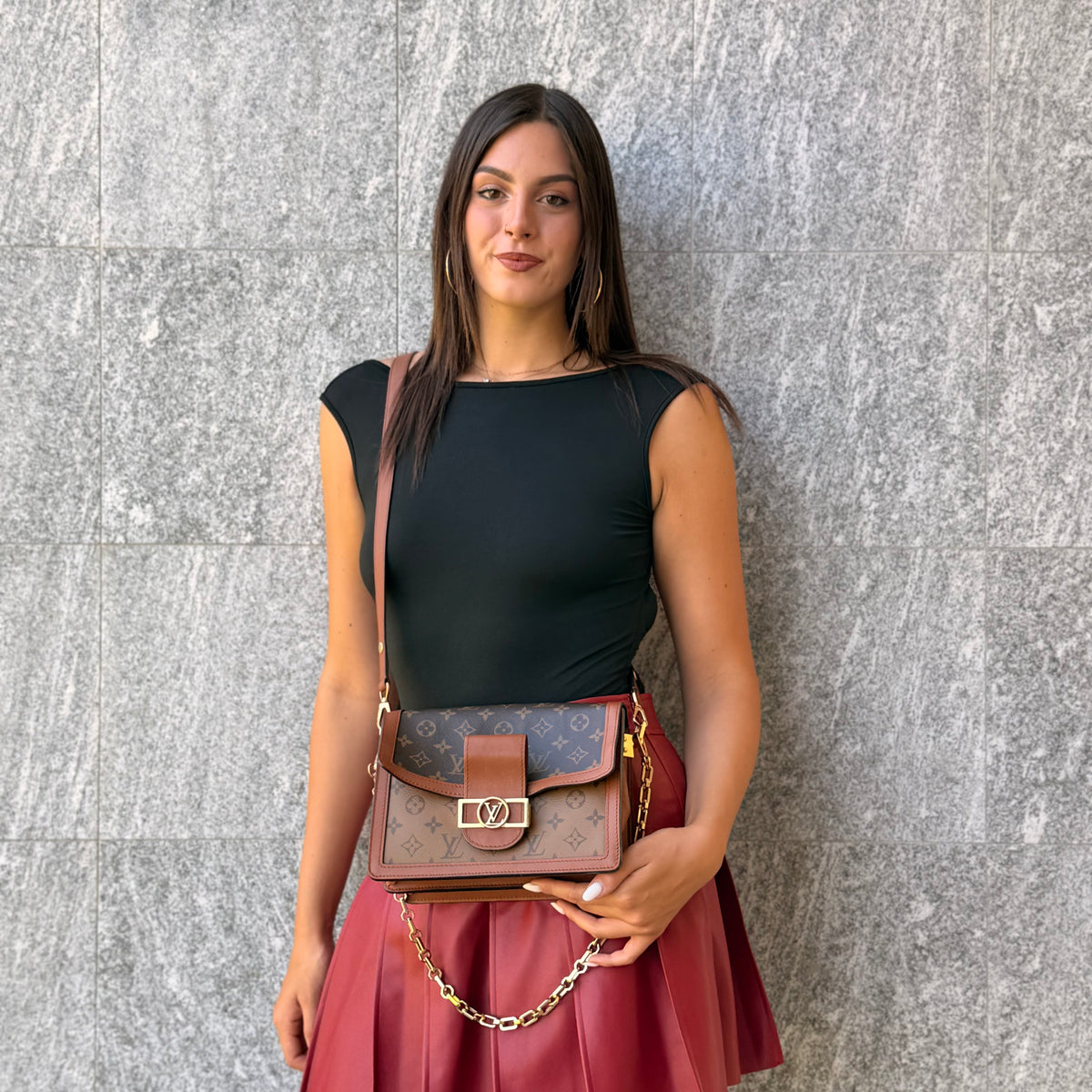 Louis Vuitton Dauphine MM