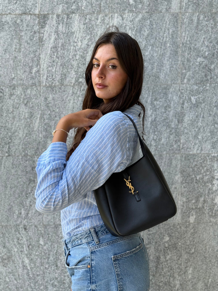 Saint Laurent Le 5 à 7 Morbida Small