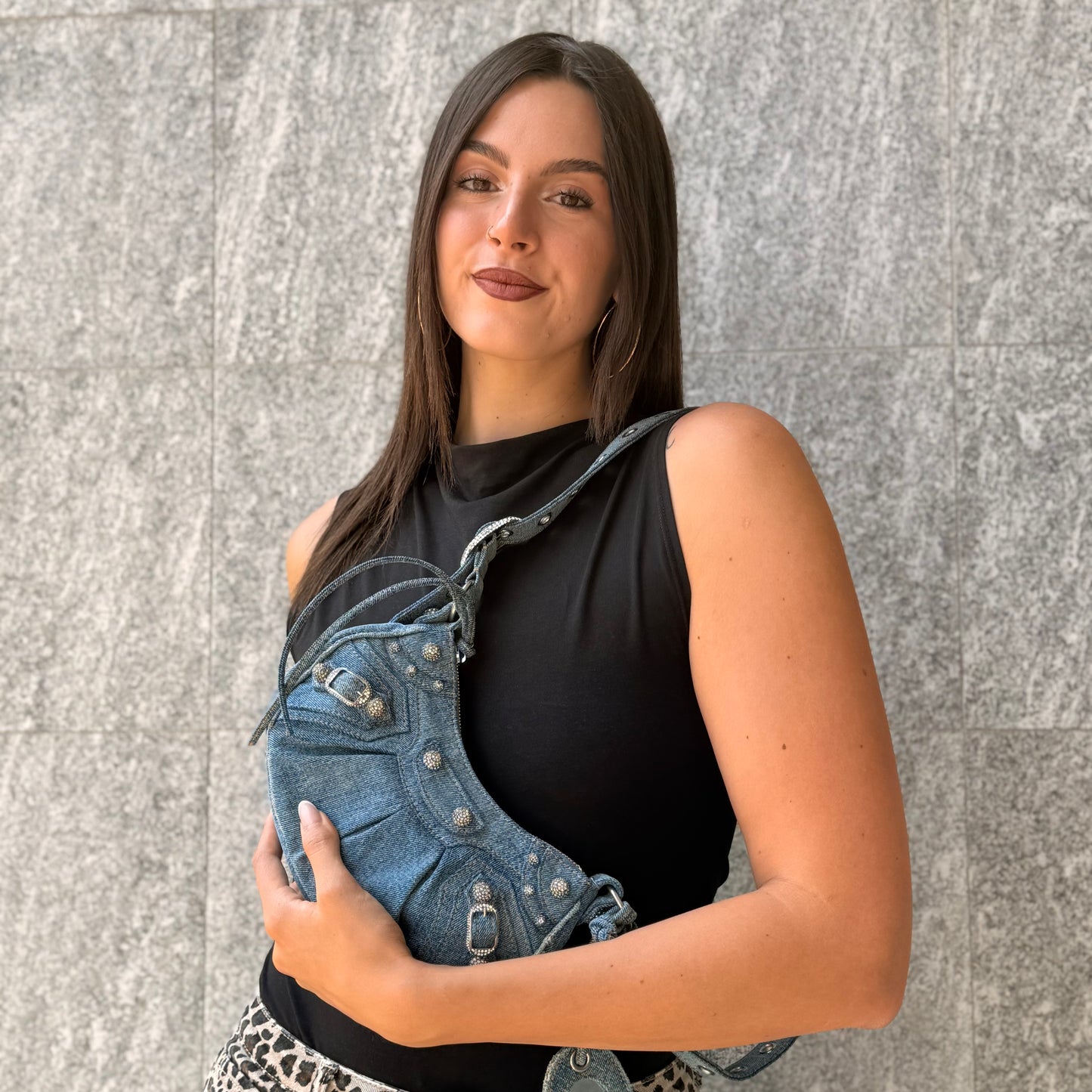 Balenciaga Le Cagole XS Denim