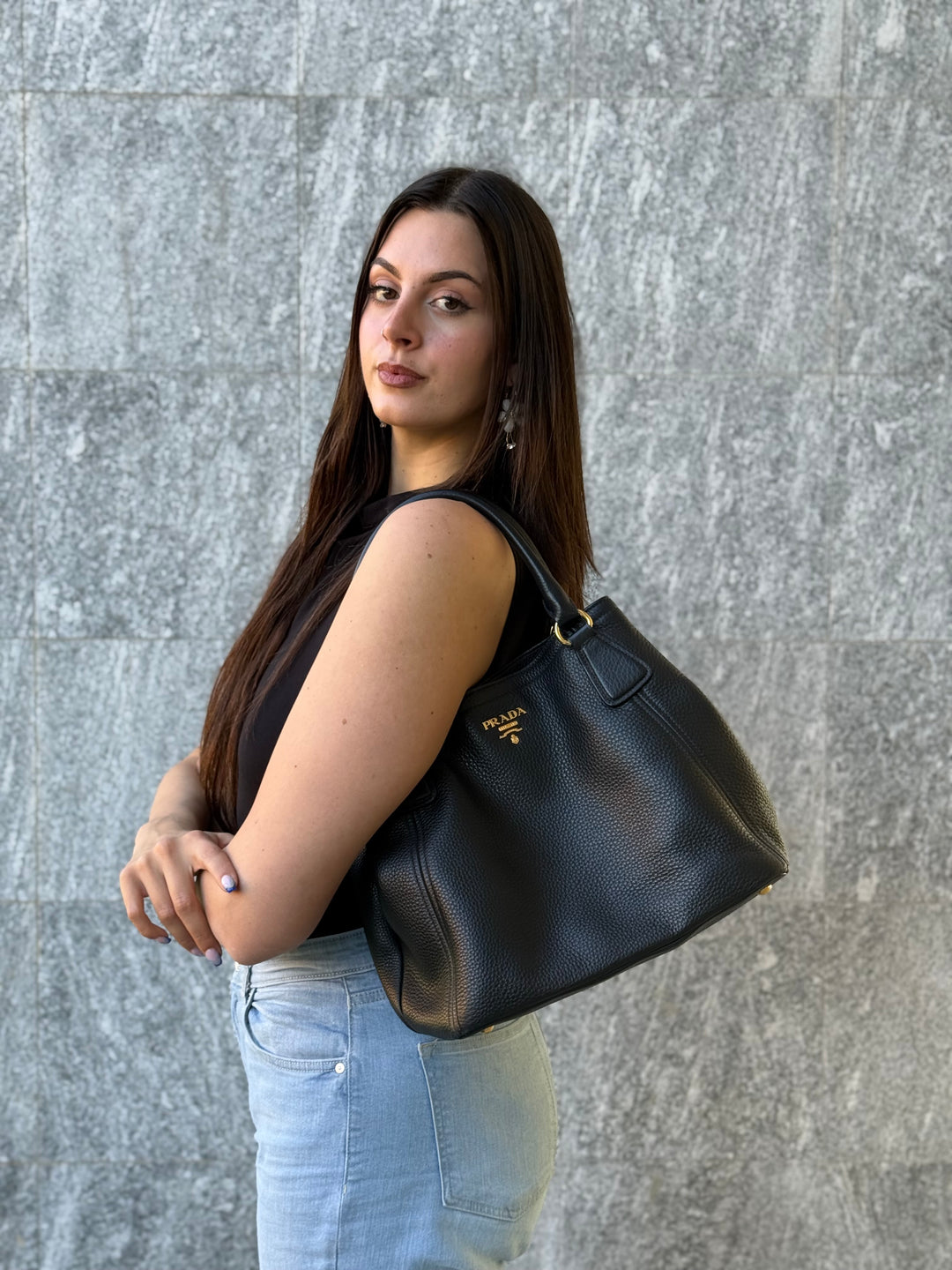 Prada Borsa A Spalla