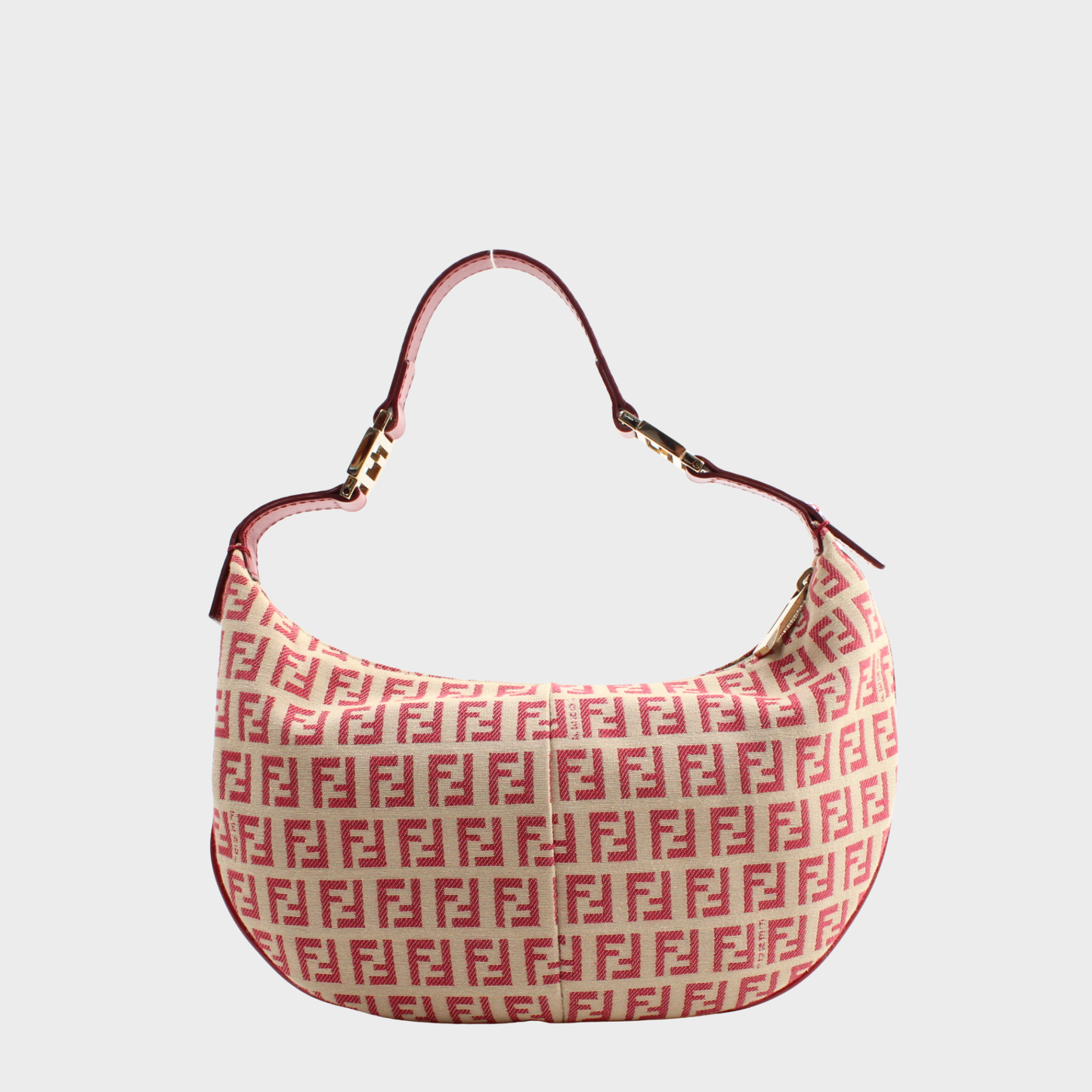 Fendi Borsa Hobo Zucchino