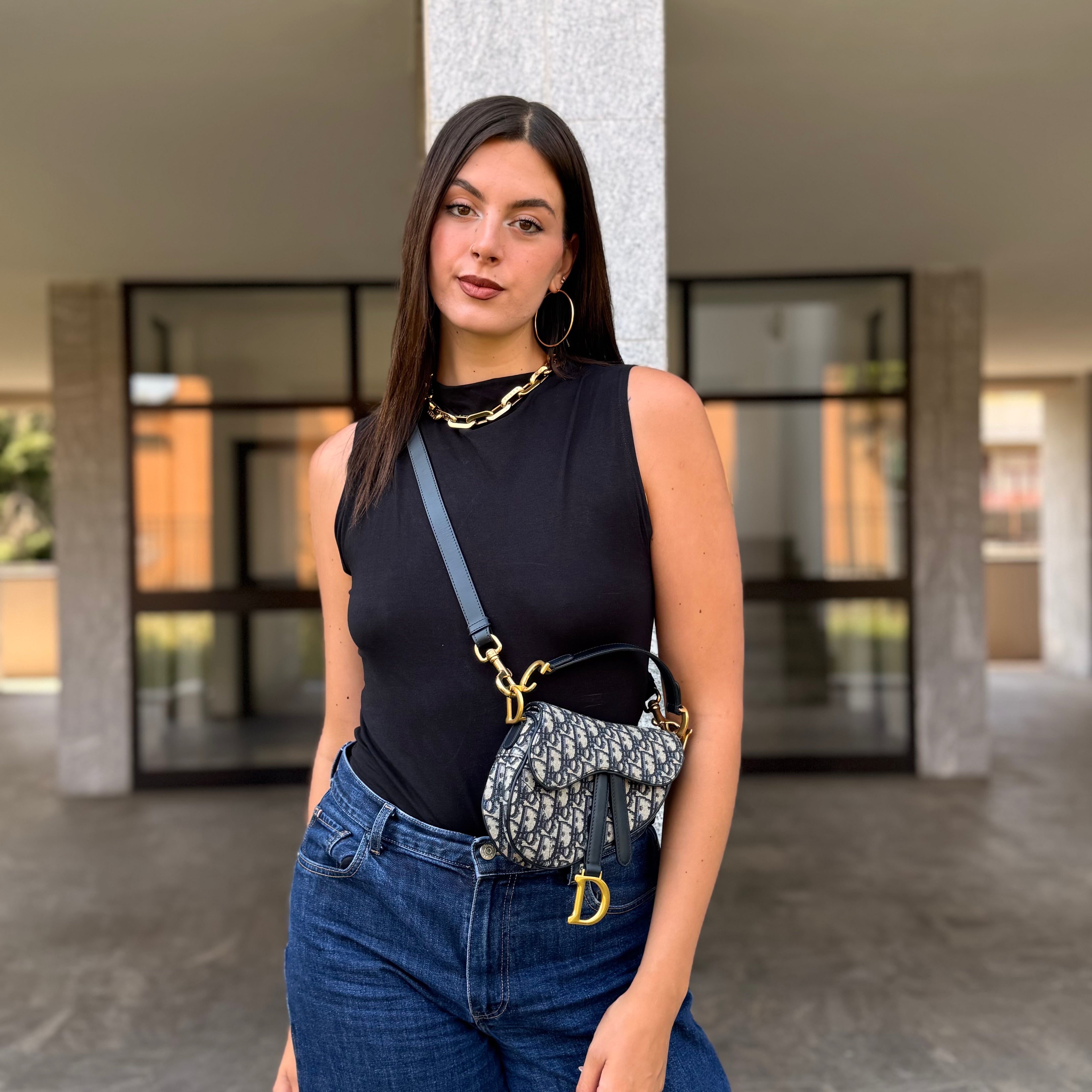 Christian Dior Saddle Mini
