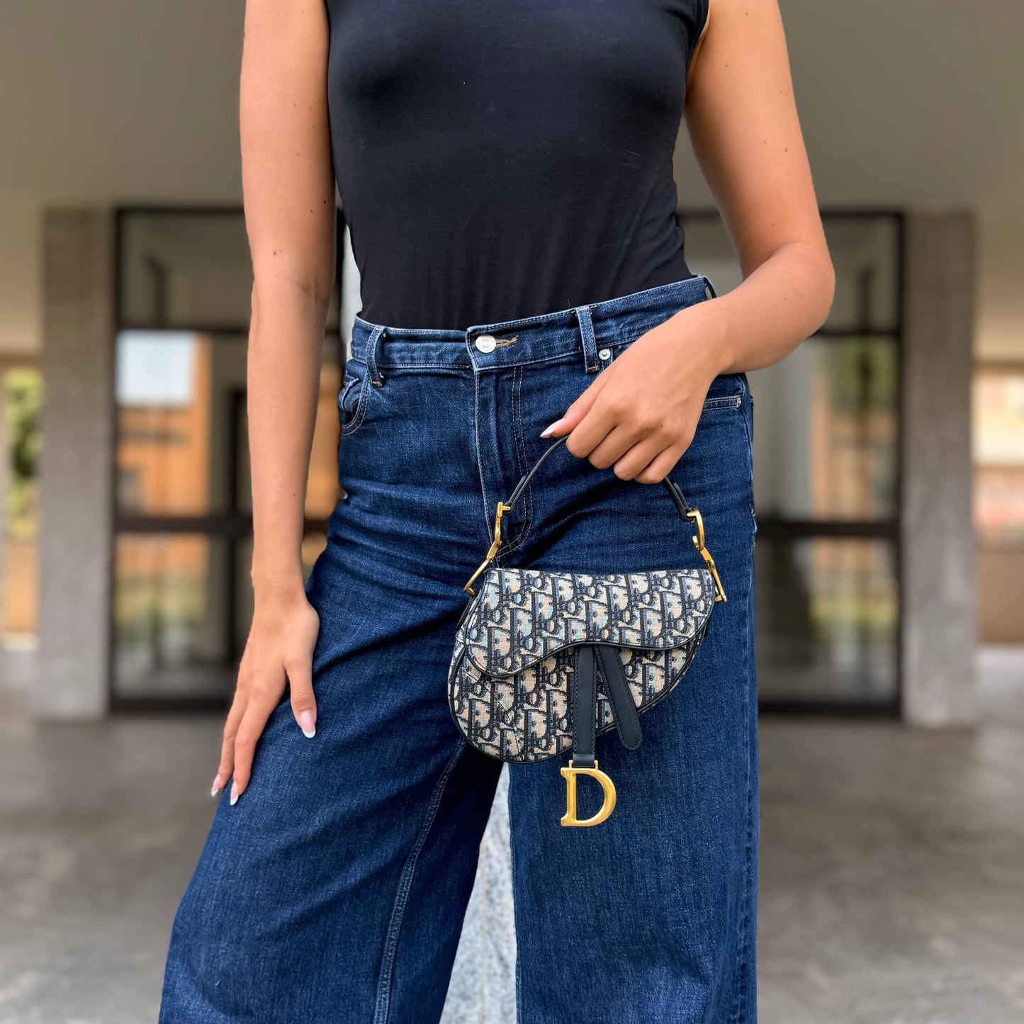 Christian Dior Saddle Mini