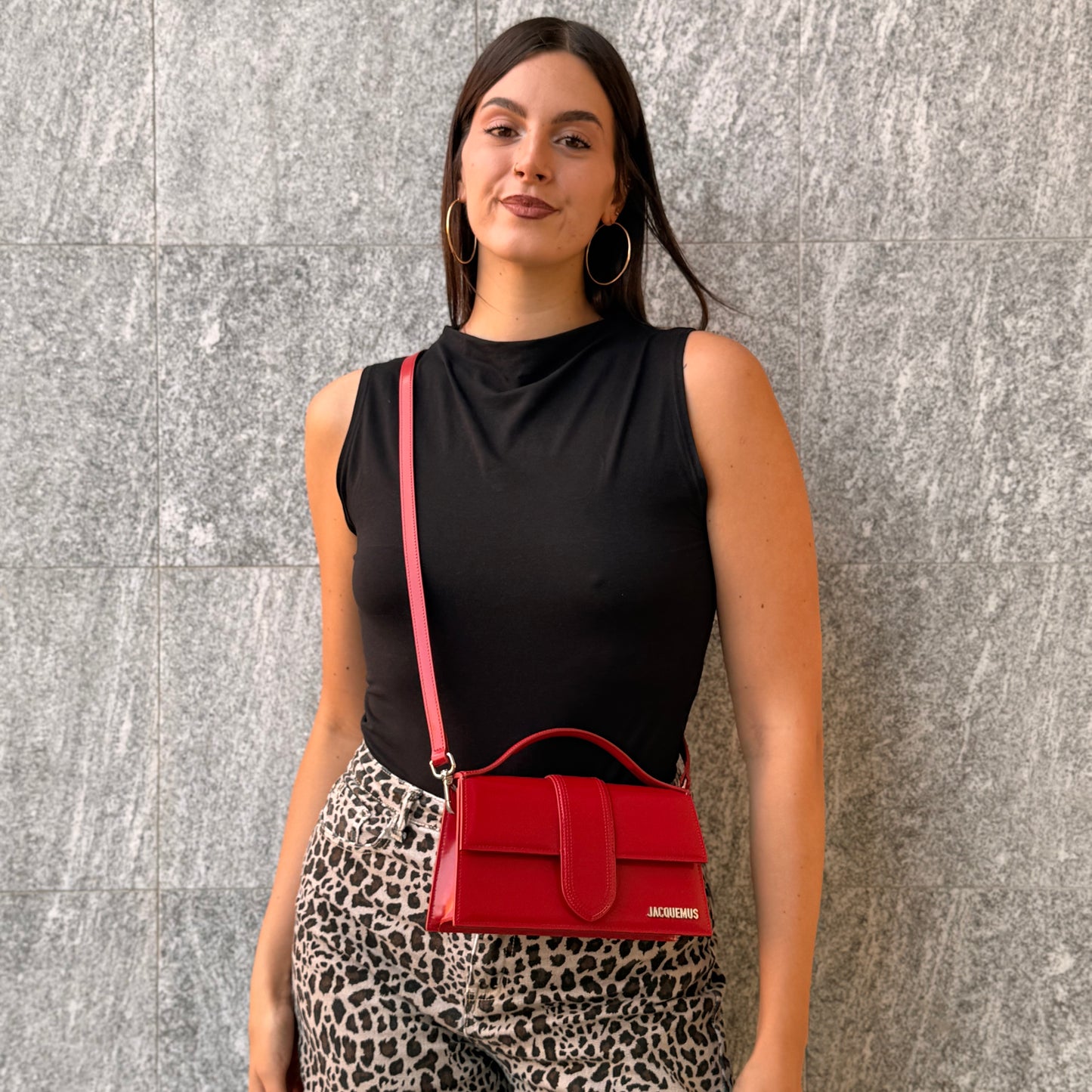Jacquemus Le Grand Bambino Rosso