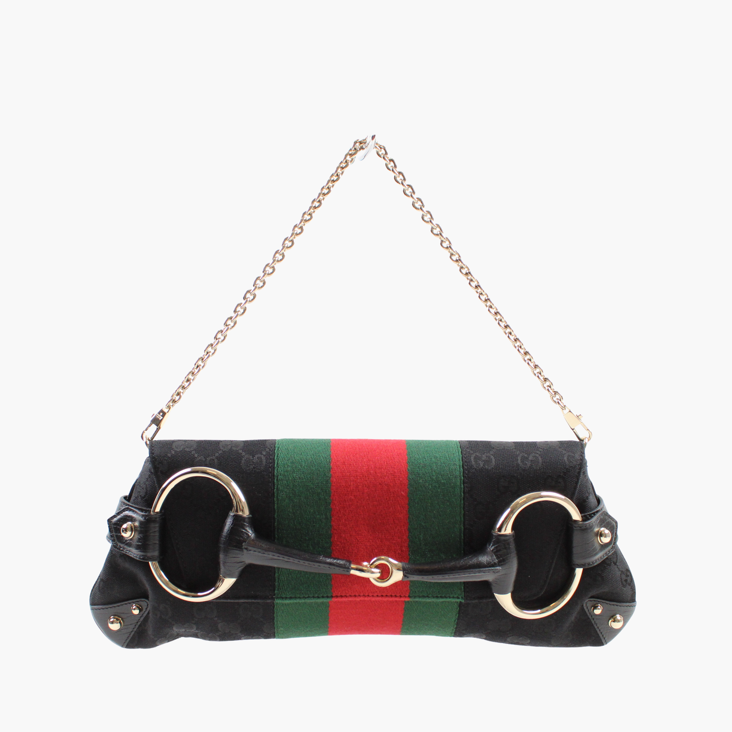 Gucci Horsebit Chain In Tela