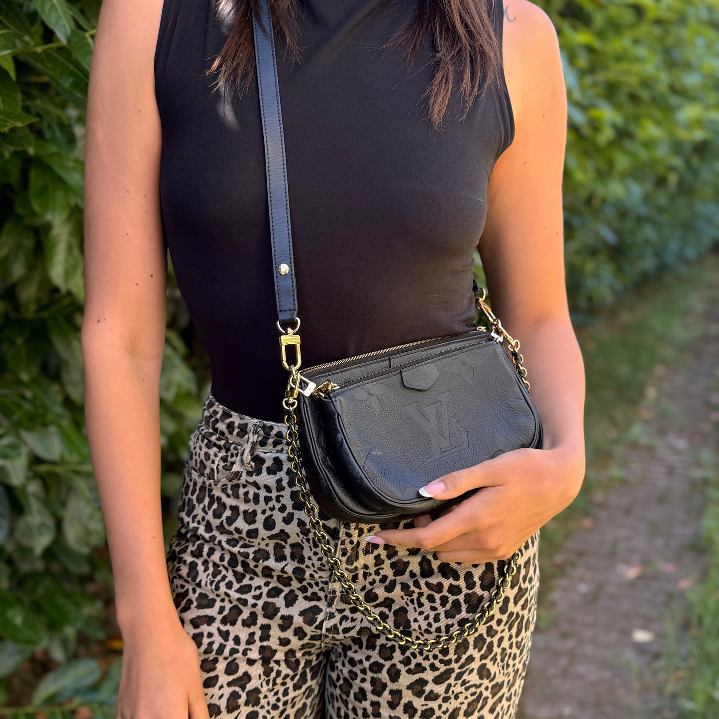 Louis Vuitton Multipochette Accessories In Pelle