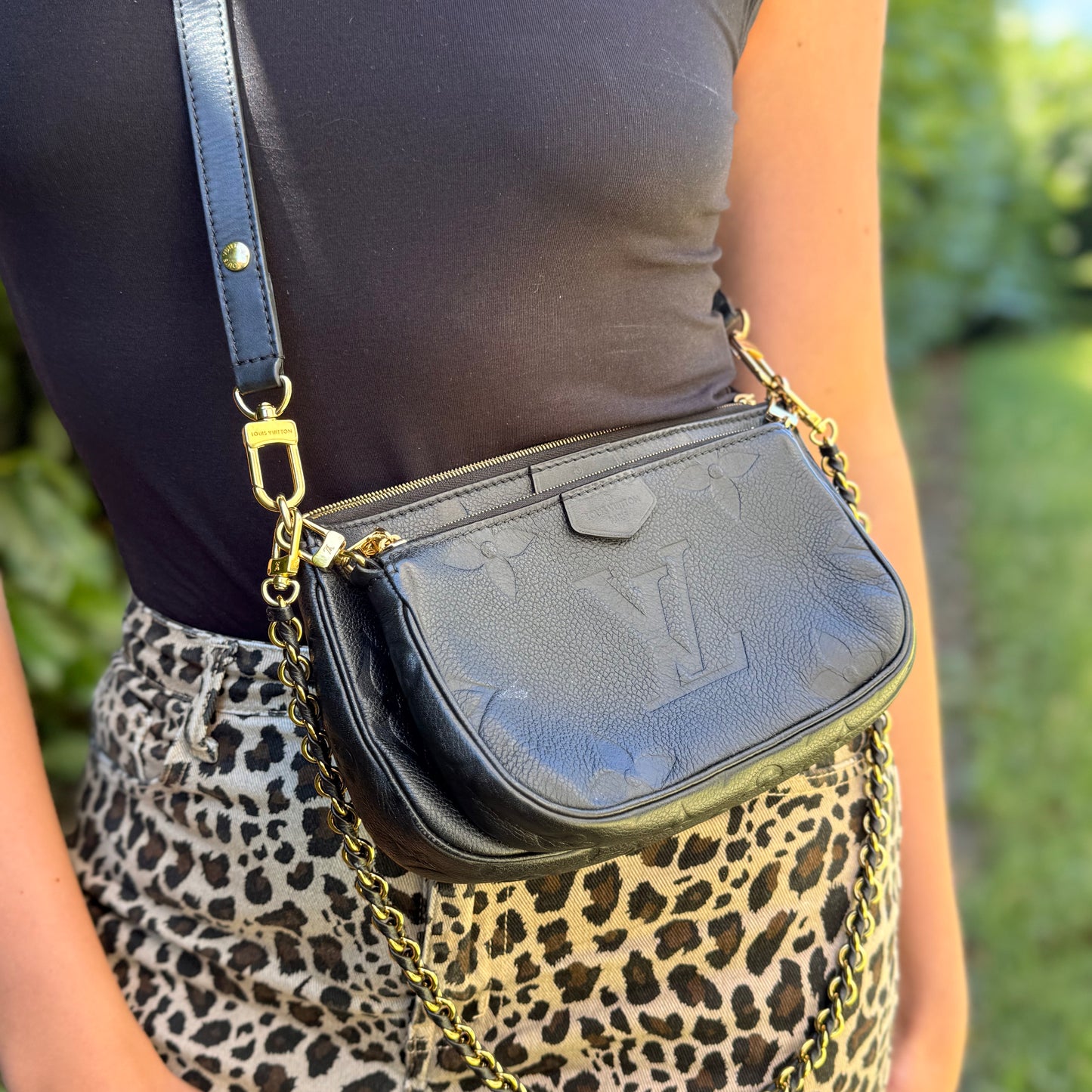 Louis Vuitton Multipochette Accessories In Pelle