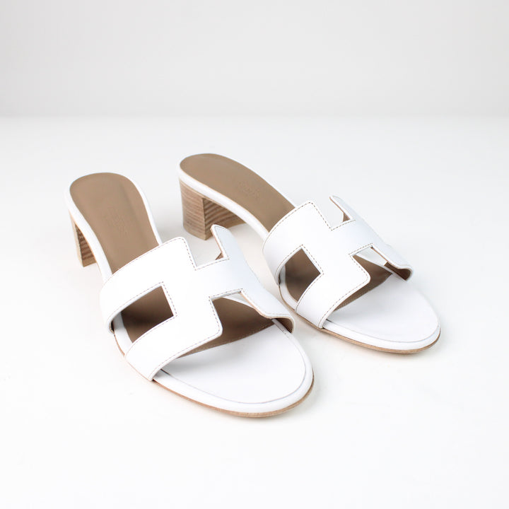Hermès Oasis Bianche Taglia 40