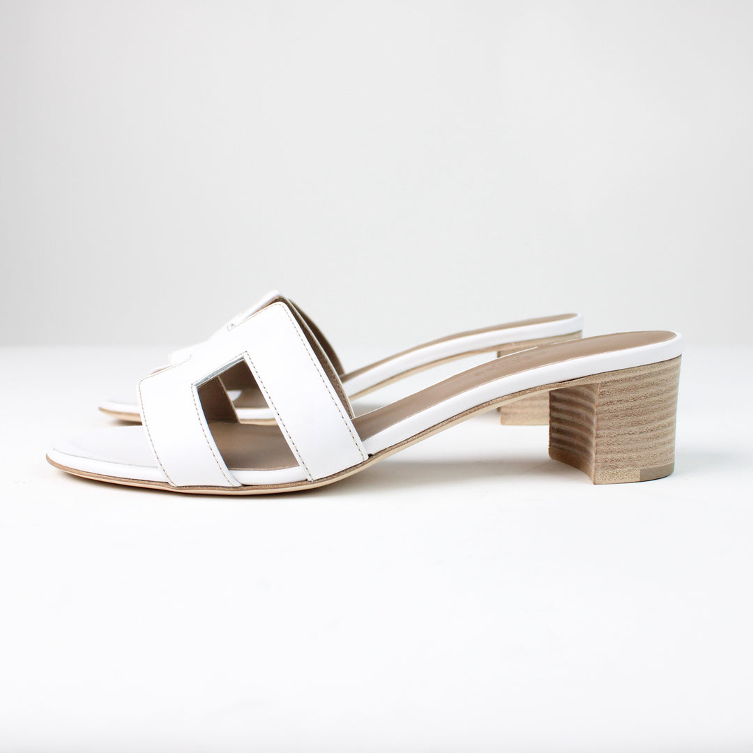 Hermès Oasis Bianche Taglia 40