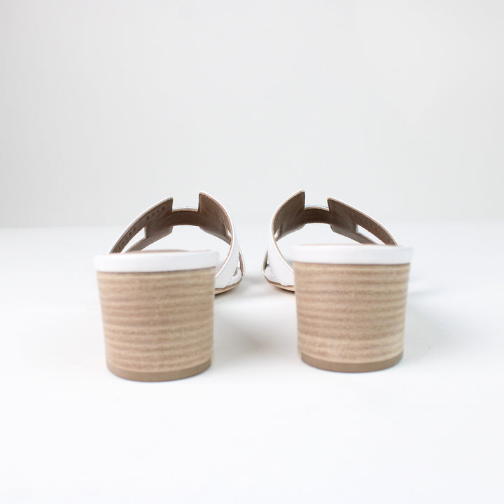 Hermès Oasis Bianche Taglia 40