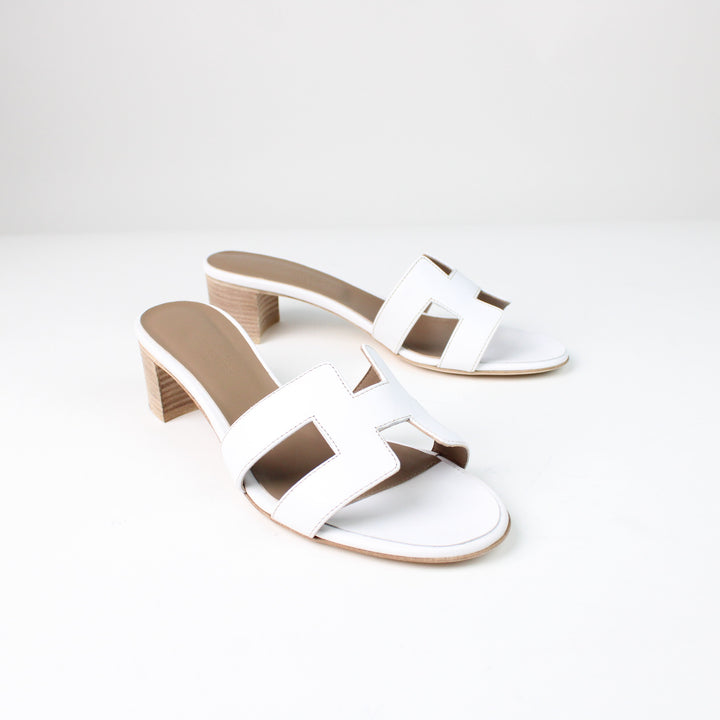 Hermès Oasis Bianche Taglia 40