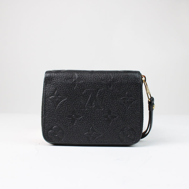 Louis Vuitton Zippy Portamonete Empreinte