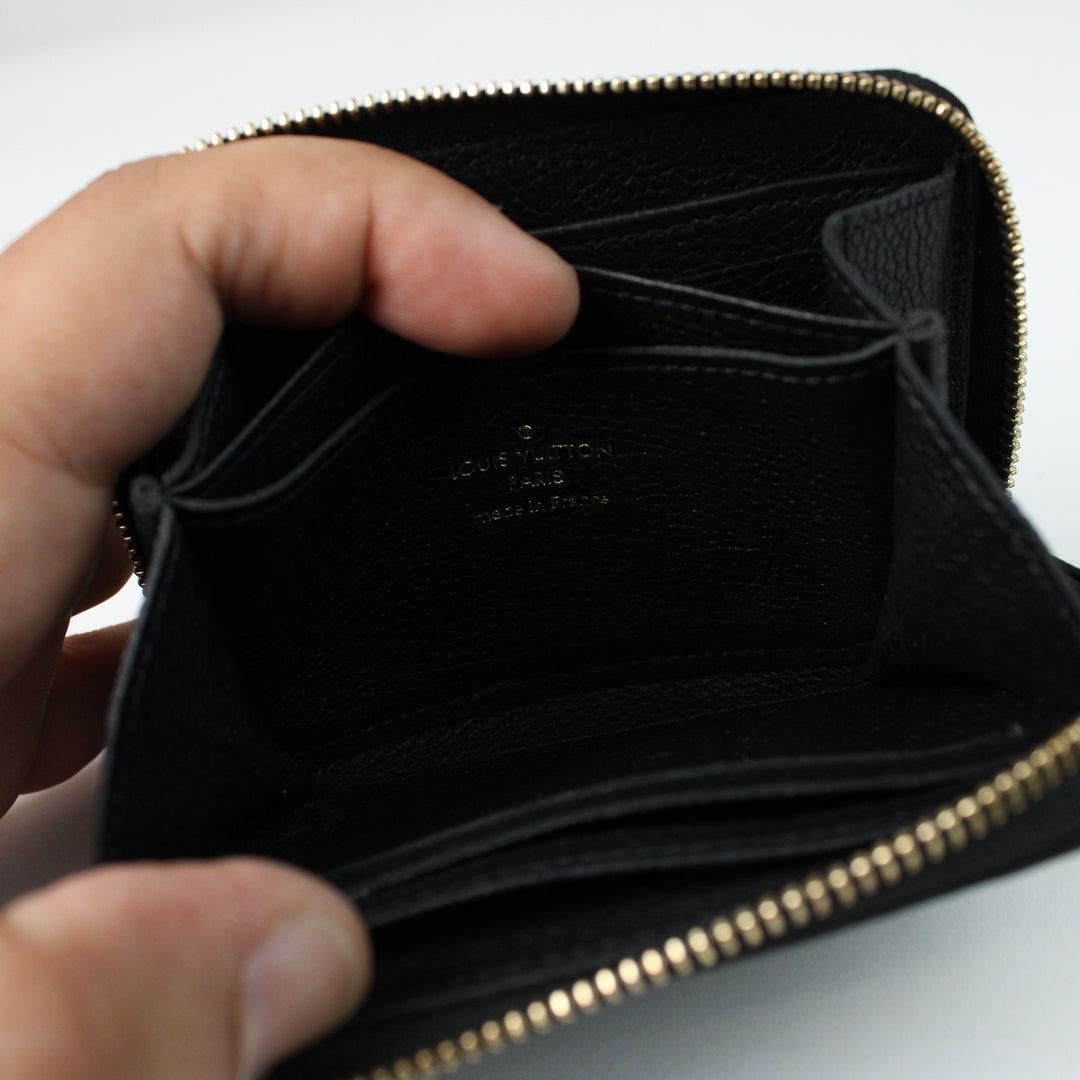 Louis Vuitton Zippy Portamonete Empreinte