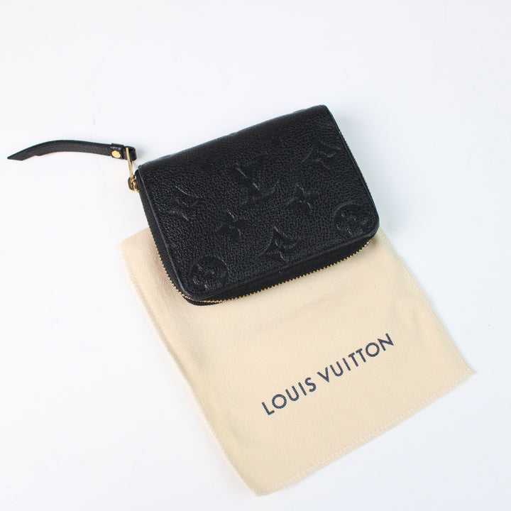 Louis Vuitton Zippy Portamonete Empreinte