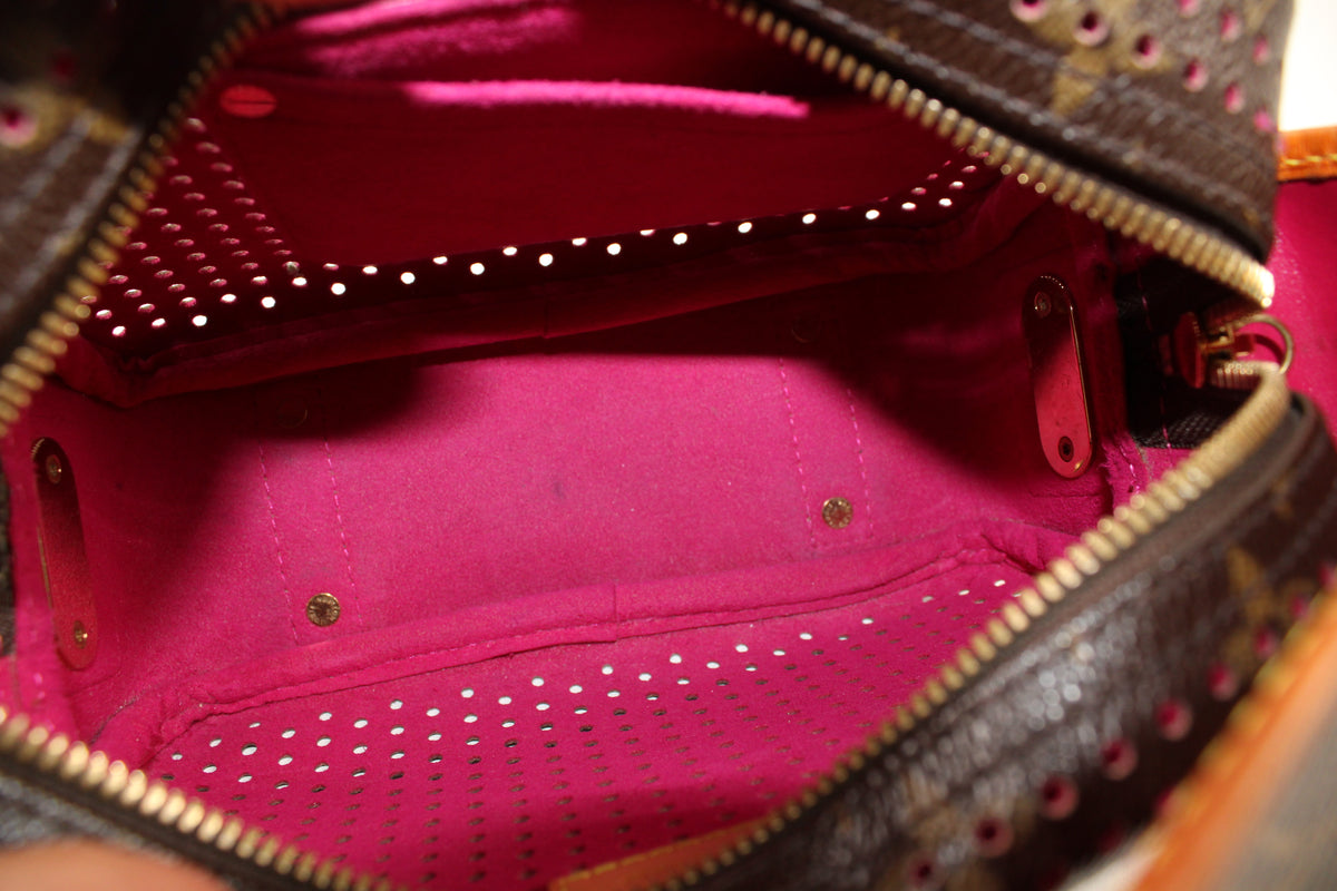 Louis Vuitton Trocadero Perfo Mini