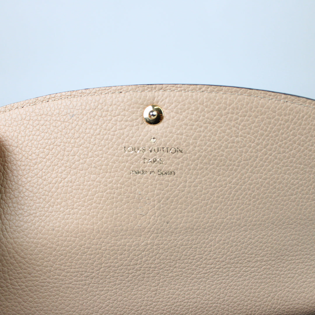 Louis vuitton Portafoglio Emilie