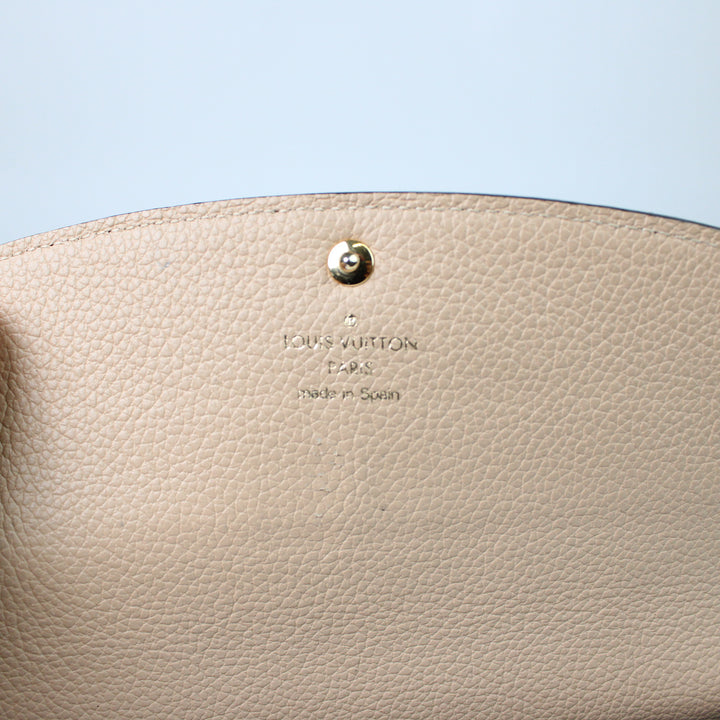 Louis vuitton Portafoglio Emilie