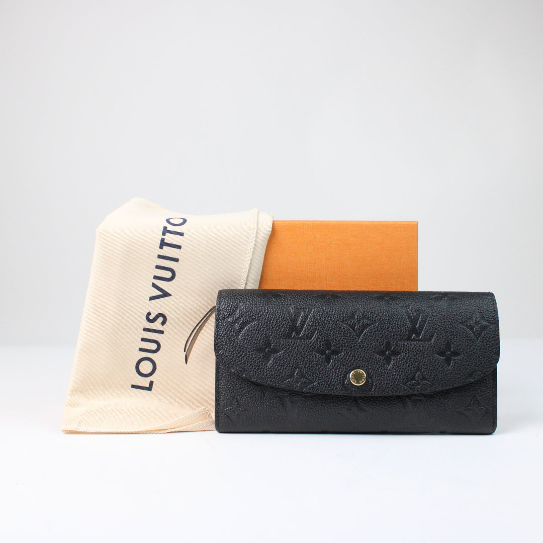 Louis vuitton Portafoglio Emilie