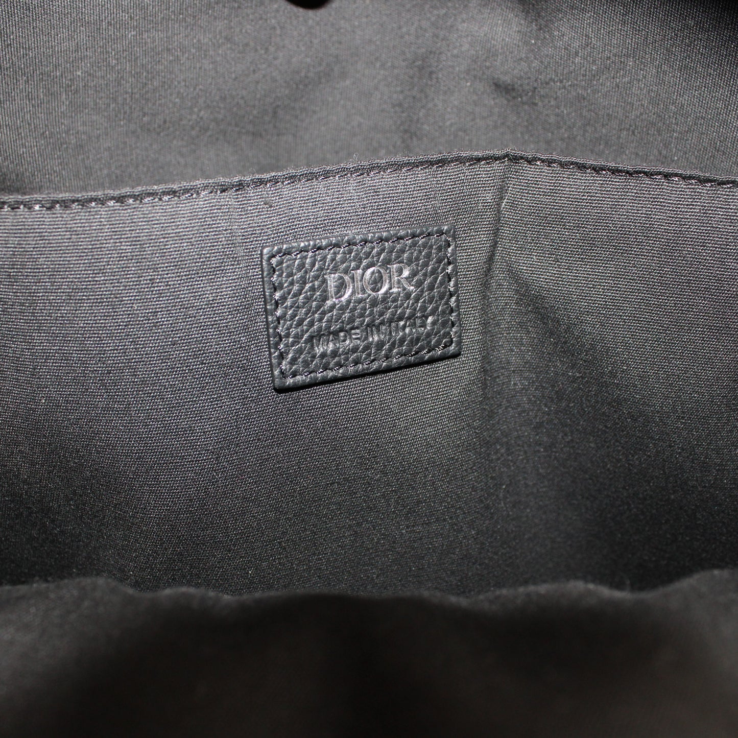 Christian Dior Zaino Rider Jacquard