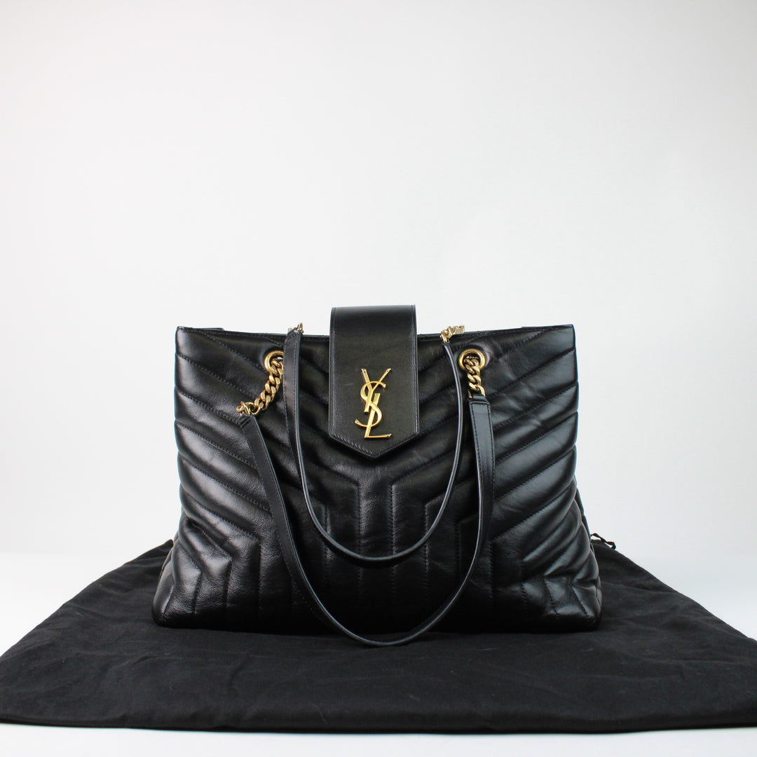 Saint Laurent Lou Lou Shopping Bag