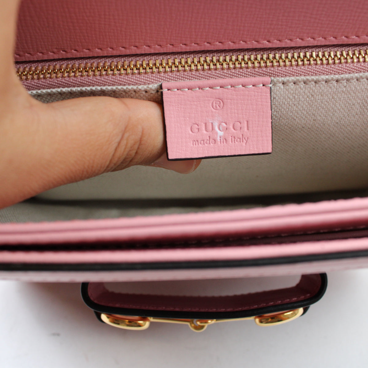 Gucci Horsebit 1955 Media