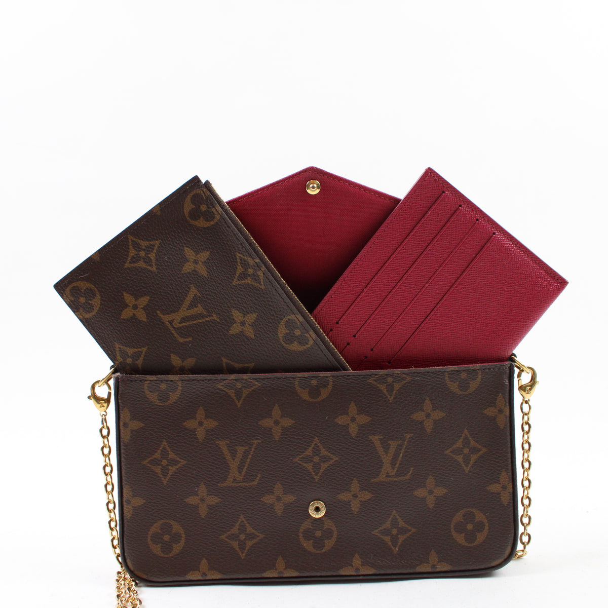 Louis Vuitton Pochette Félicie Monogram