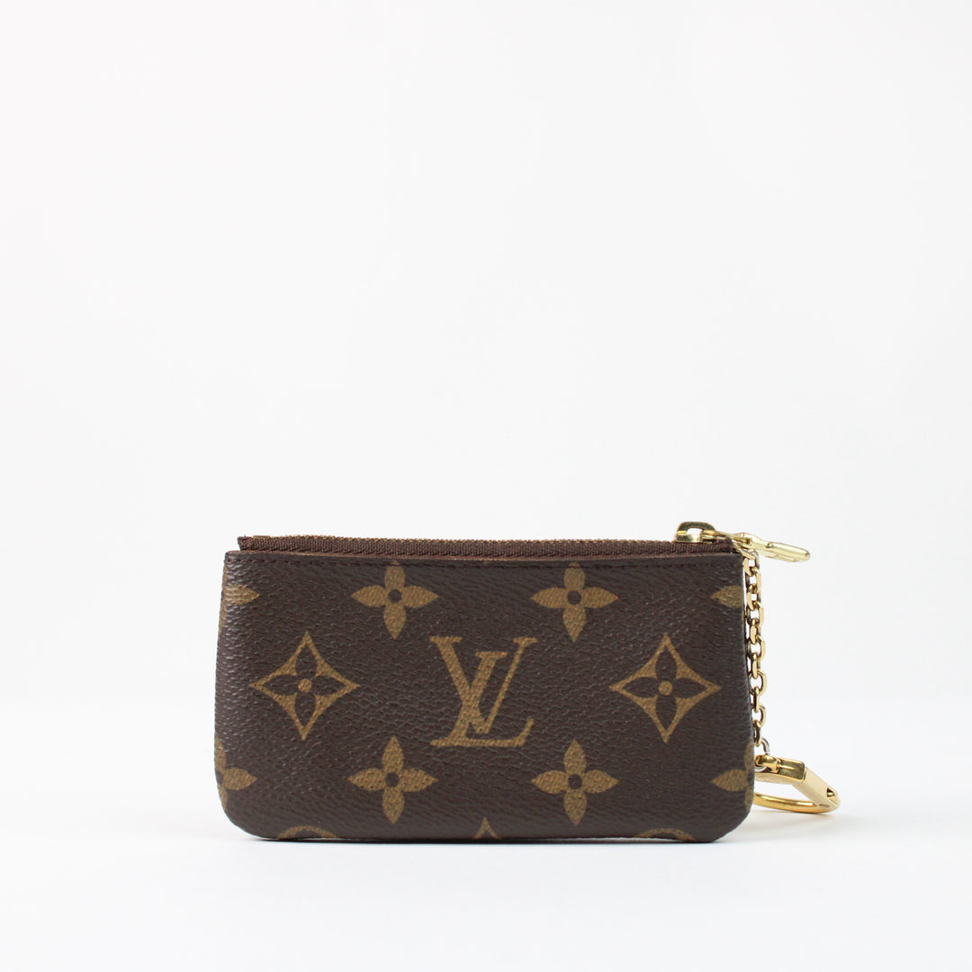 Louis Vuitton Pochette Key Holder and Coin Purse