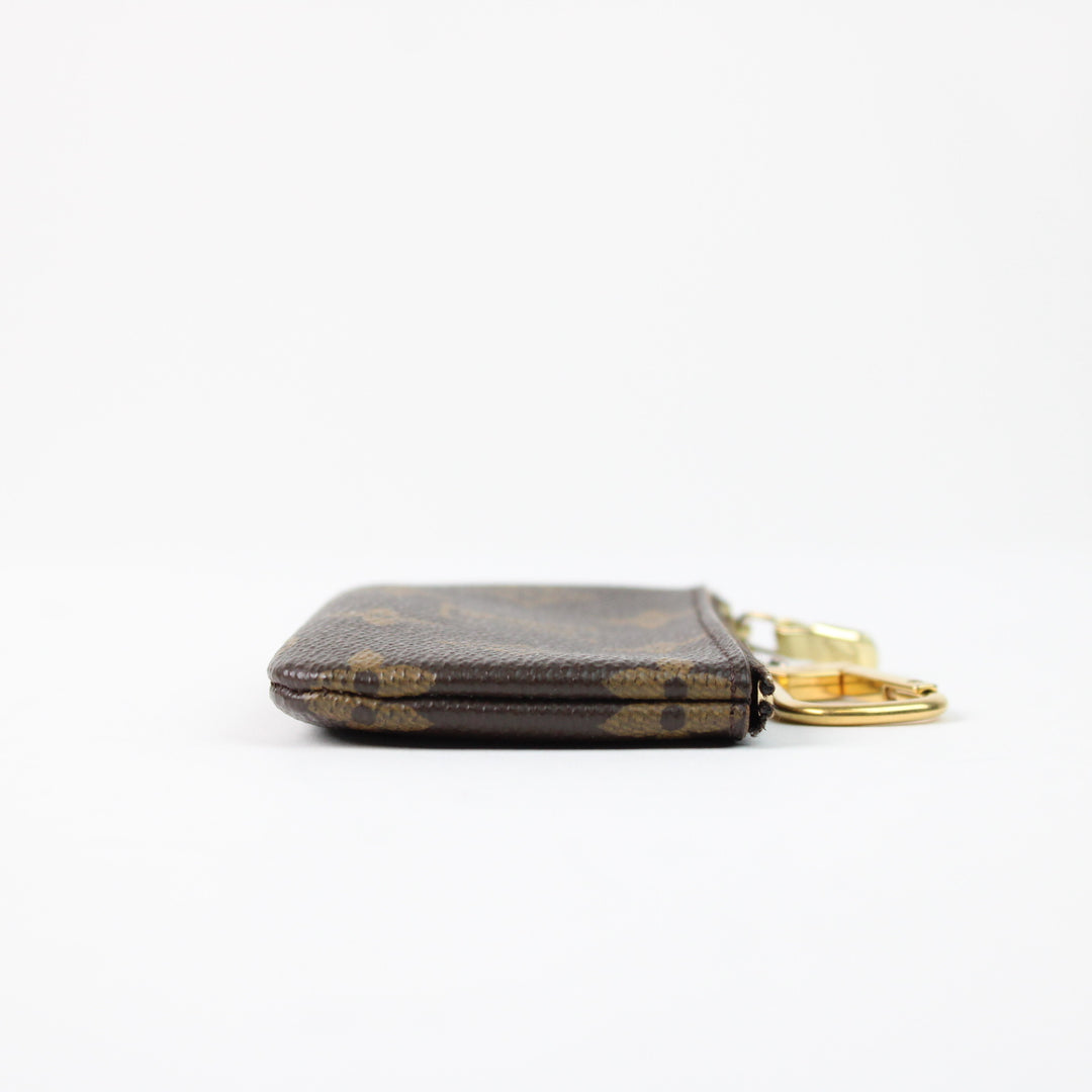 Louis Vuitton Pochette Key Holder and Coin Purse