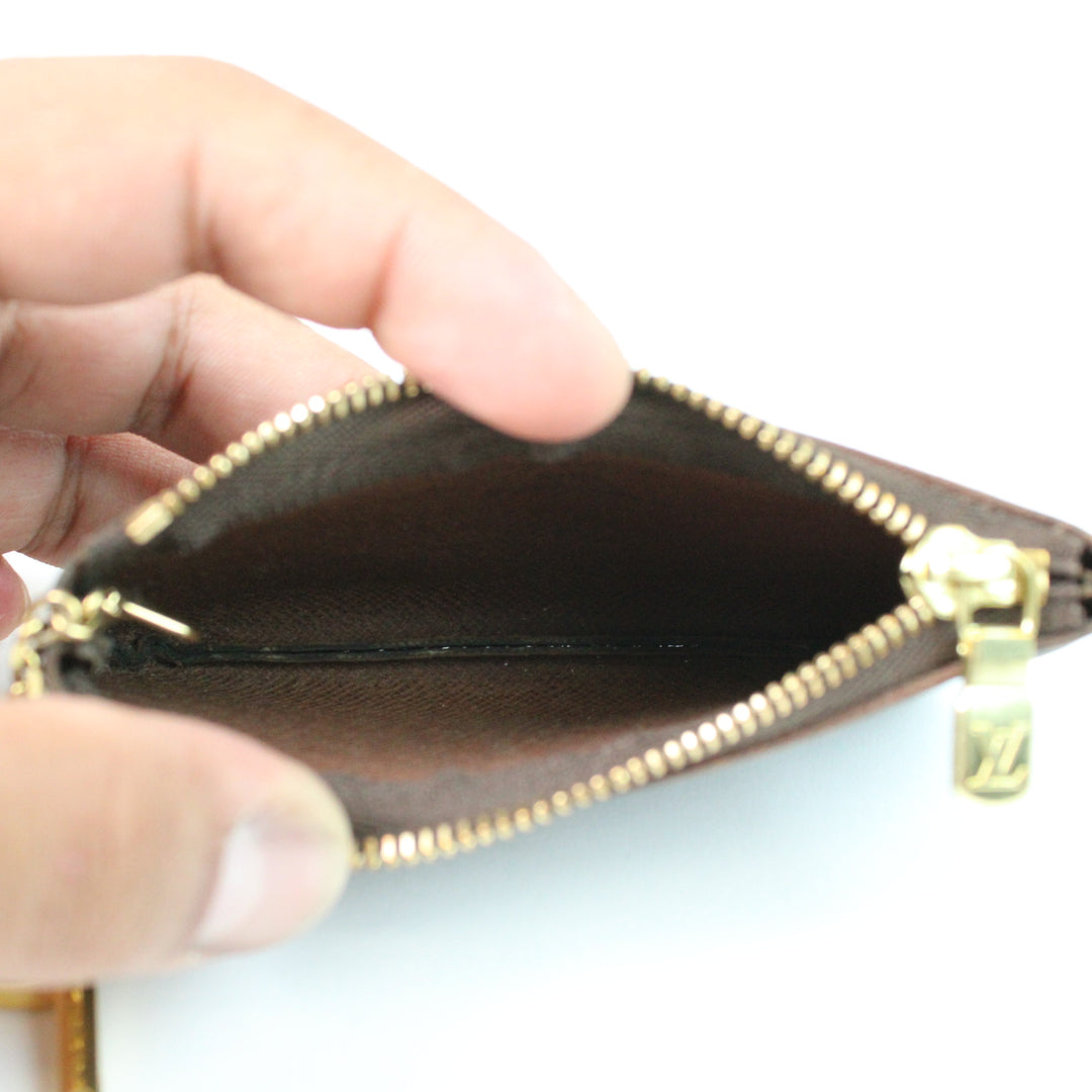 Louis Vuitton Pochette Key Holder and Coin Purse