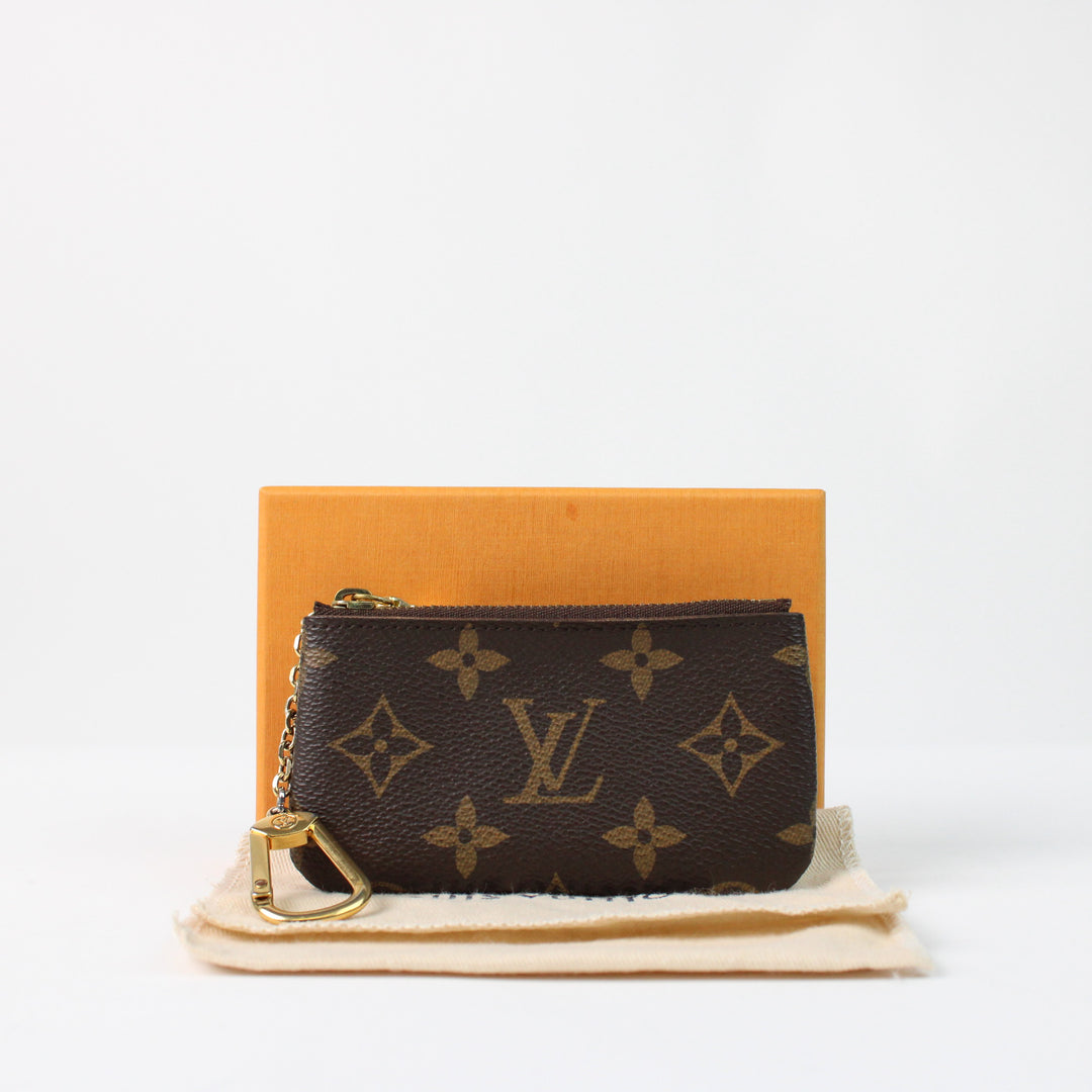 Louis Vuitton Pochette Key Holder and Coin Purse