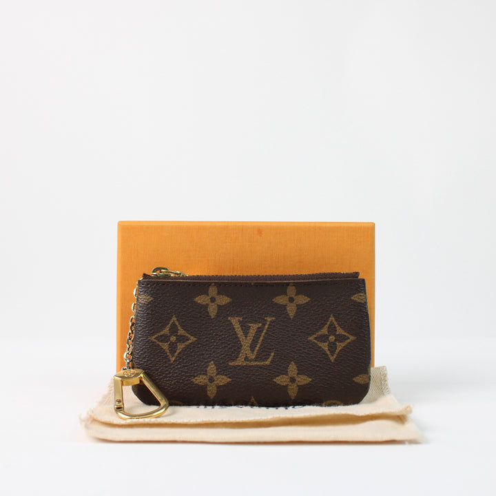 Louis Vuitton Pochette Key Holder and Coin Purse