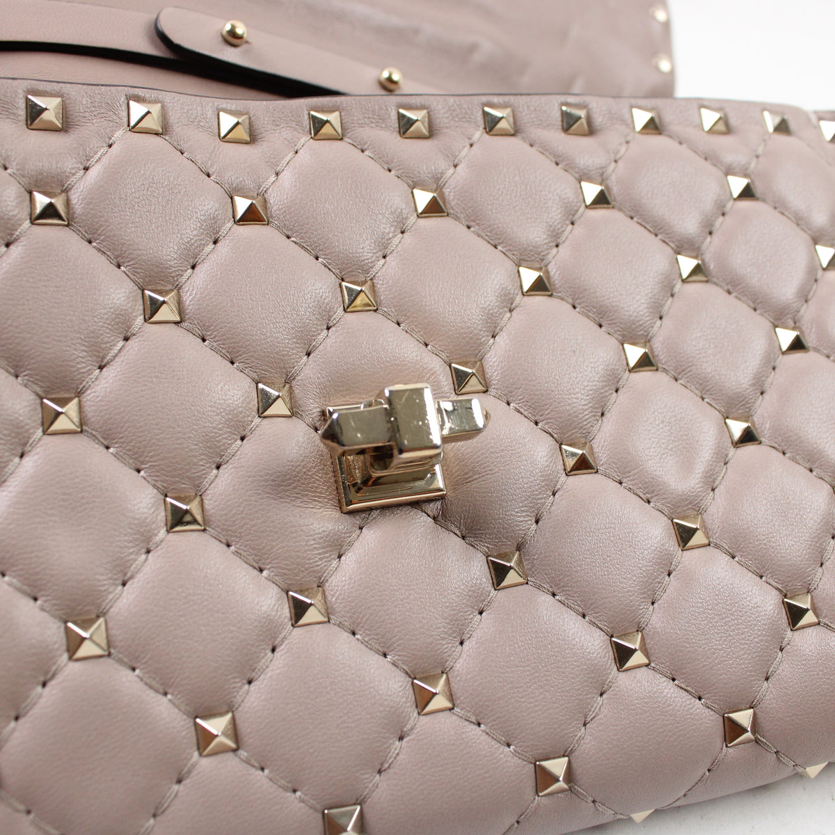 Valentino Garavani Rockstud Spike Borsa A Tracolla